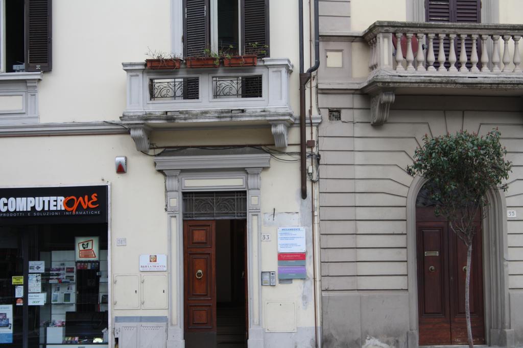 La Traccia Hotel Arezzo Exterior foto